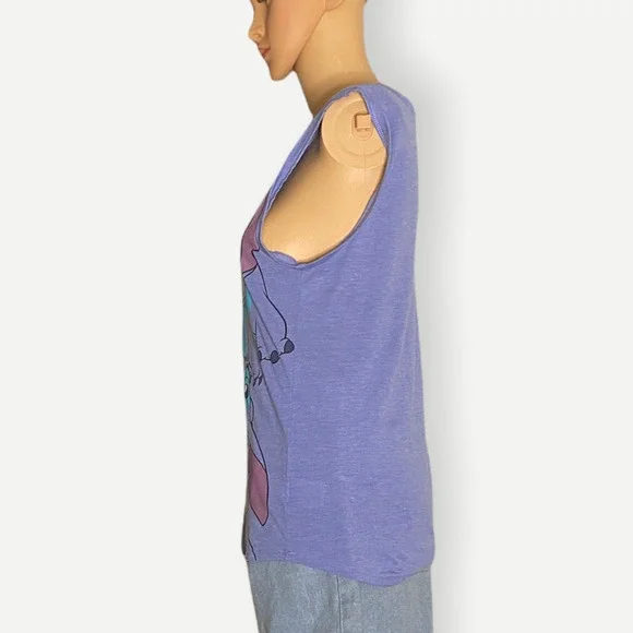 Disney Stitch Tank Top Women's size Medium - Picture 2 of 4